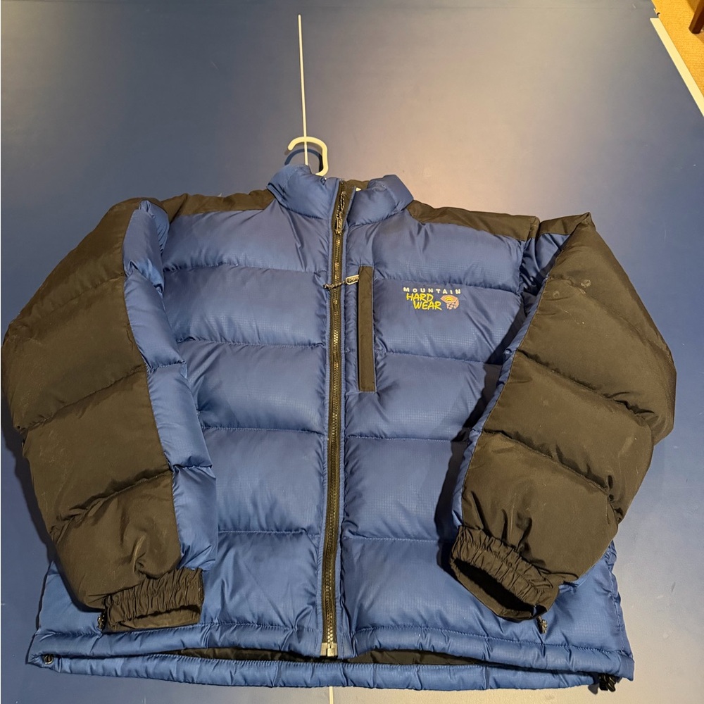 Mountain Hardwear Men’s Two-Tone Puffer Jacket